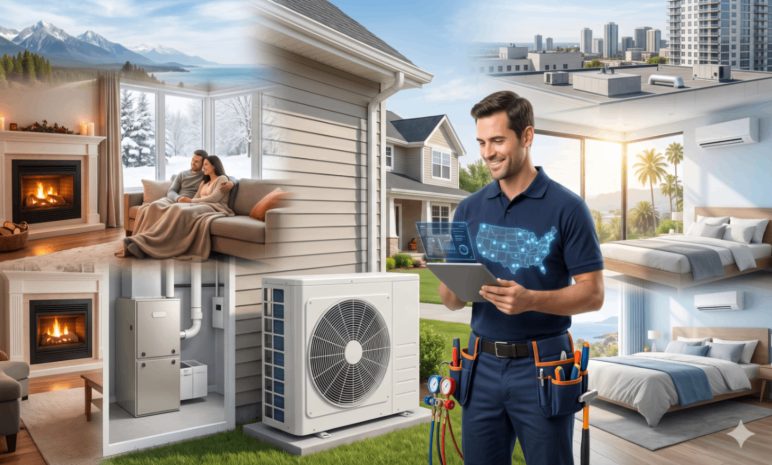 HVAC in Adamsville, TN